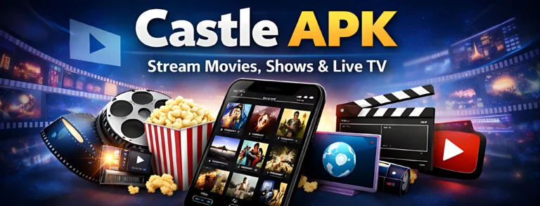 Castle APK streaming movies TV shows and live TV on Android devices