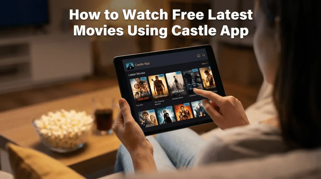 Guide to streaming latest movies free using Castle App